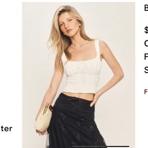Reformation Balia Top